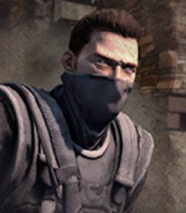 Serbian Soldier - UNCHARTED 2 Video Game