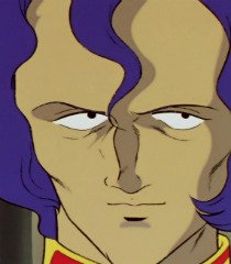M'Quve - GUNDAM WING - Anime Series