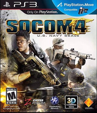 SOCOM 4 VIDEO GAME