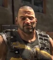 Tahir - DYING LIGHT VIDEO GAME