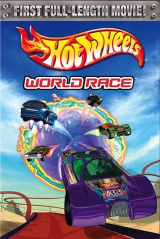Hot Wheels: World Race - Animated Movie