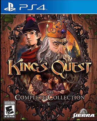 KING'S QUEST - VIDEO GAME