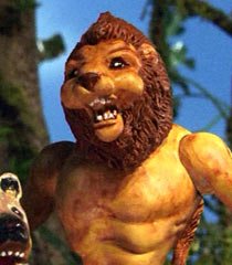 Lion - "Robot Chicken"