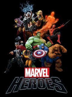 MARVEL HEROES ONLINE GAME